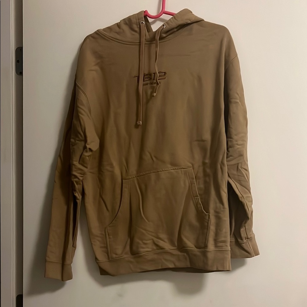 Men's Tan Hoodie